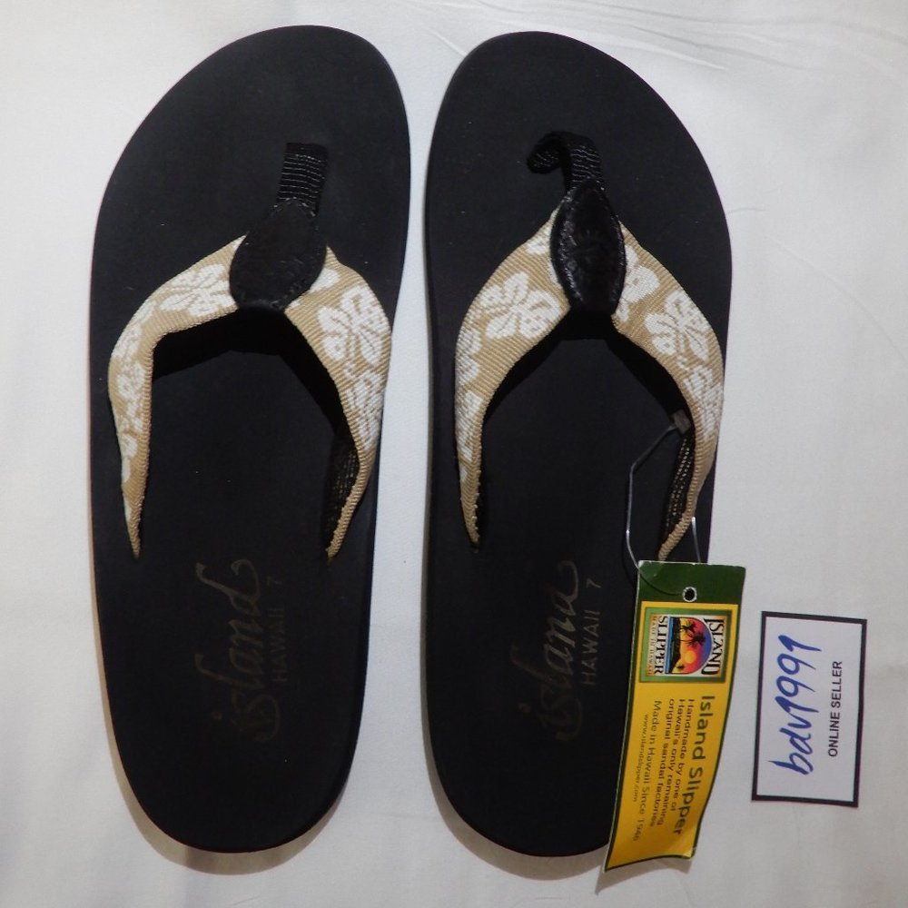 Island Slippers authentic Hawaiian sandals beach flip flops thongs hawaii shoes